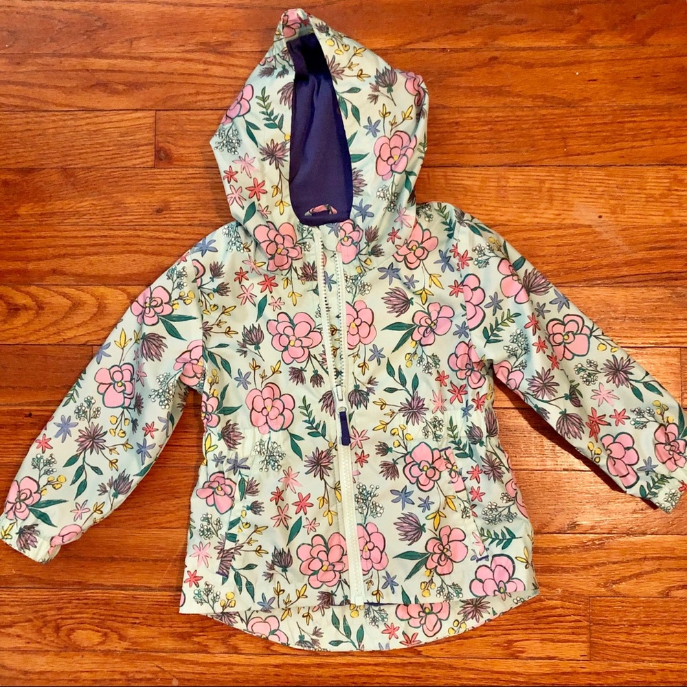 Cat & Jack Toddler Girls' Windbreaker